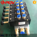 2/5 way double acting electromagnetic valve